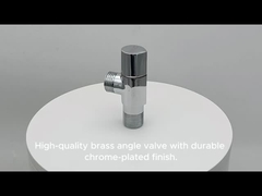 कोण वाल्व