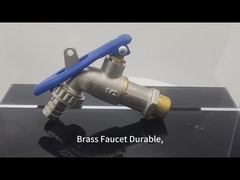 मेटल बॉल कॉक वाल्व बॉल कॉक बिब कॉक ब्रास वाल्व 1/2 